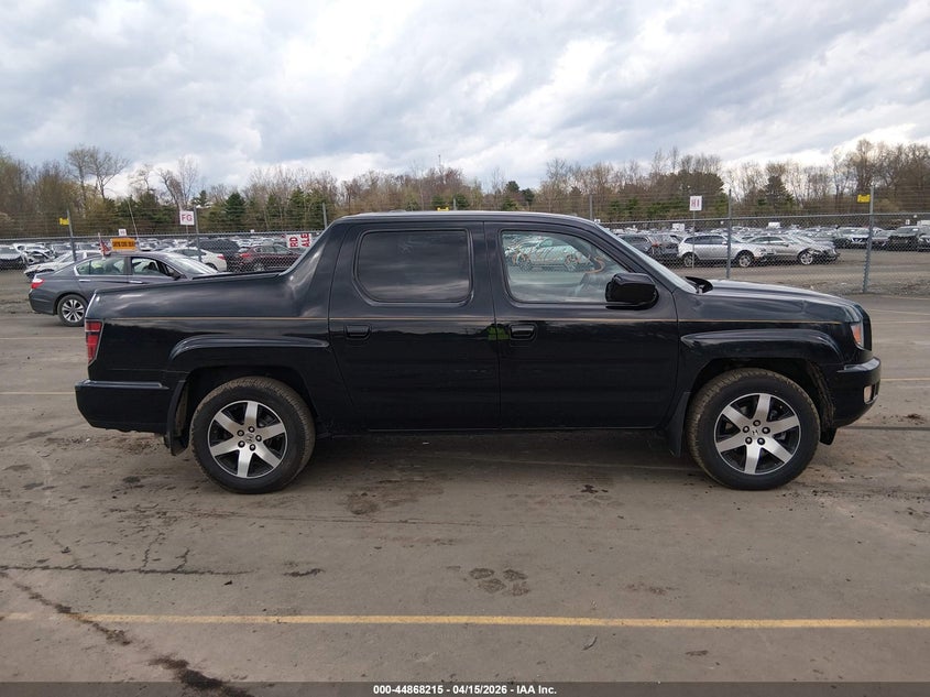 2014 Honda Ridgeline Se VIN: 5FPYK1F64EB006379 Lot: 44868215