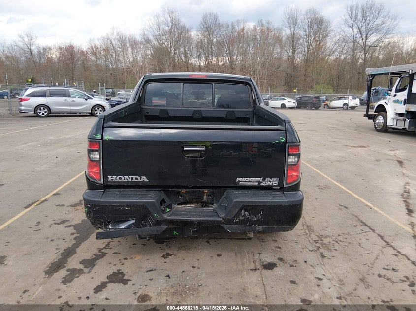 2014 Honda Ridgeline Se VIN: 5FPYK1F64EB006379 Lot: 44868215