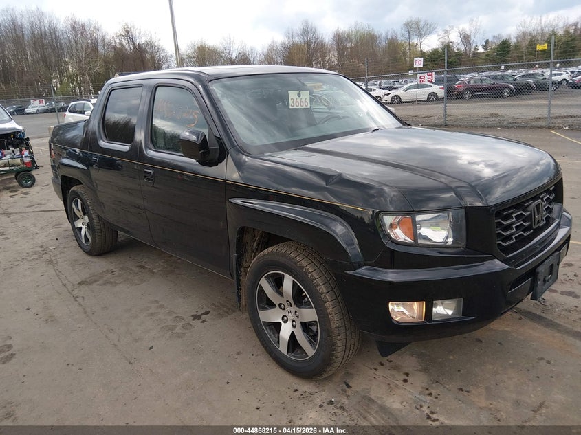 2014 Honda Ridgeline Se