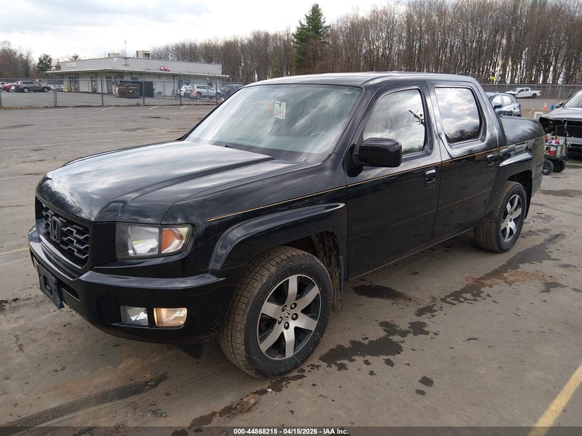 2014 Honda Ridgeline Se
