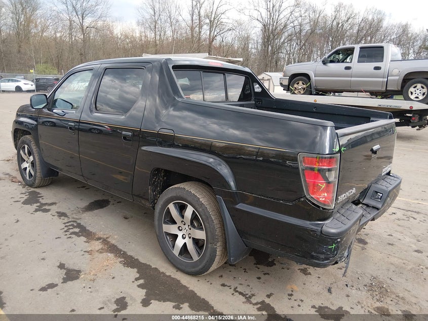 2014 Honda Ridgeline Se
