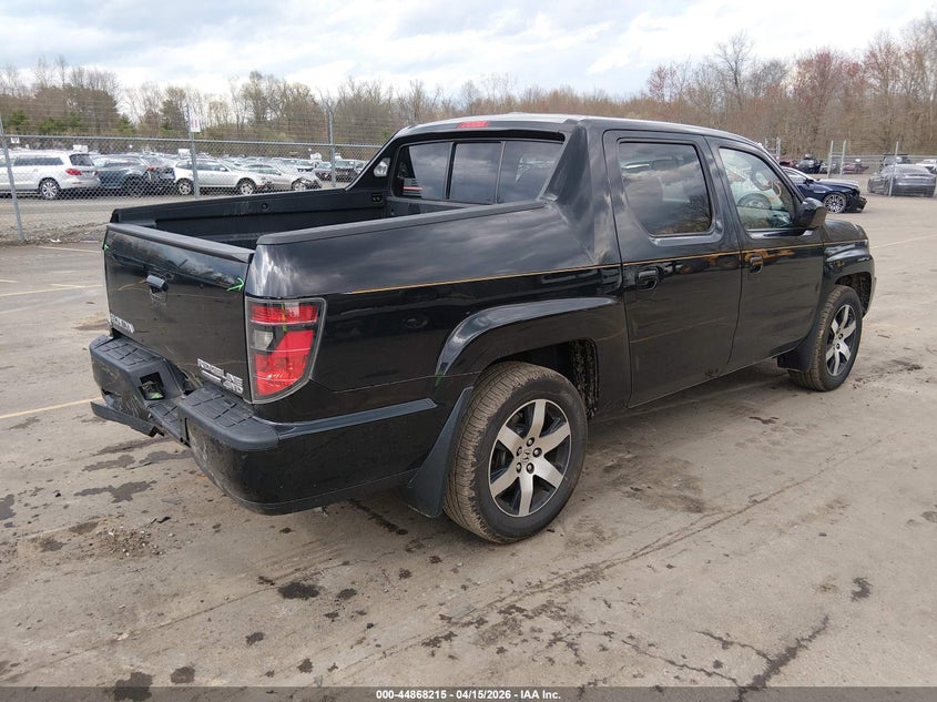 2014 Honda Ridgeline Se