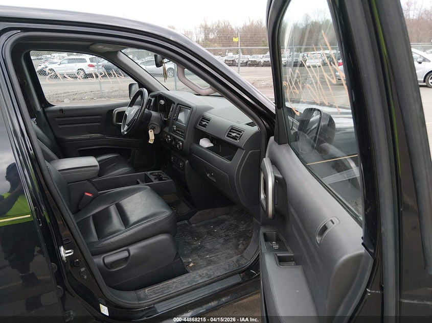 2014 Honda Ridgeline Se