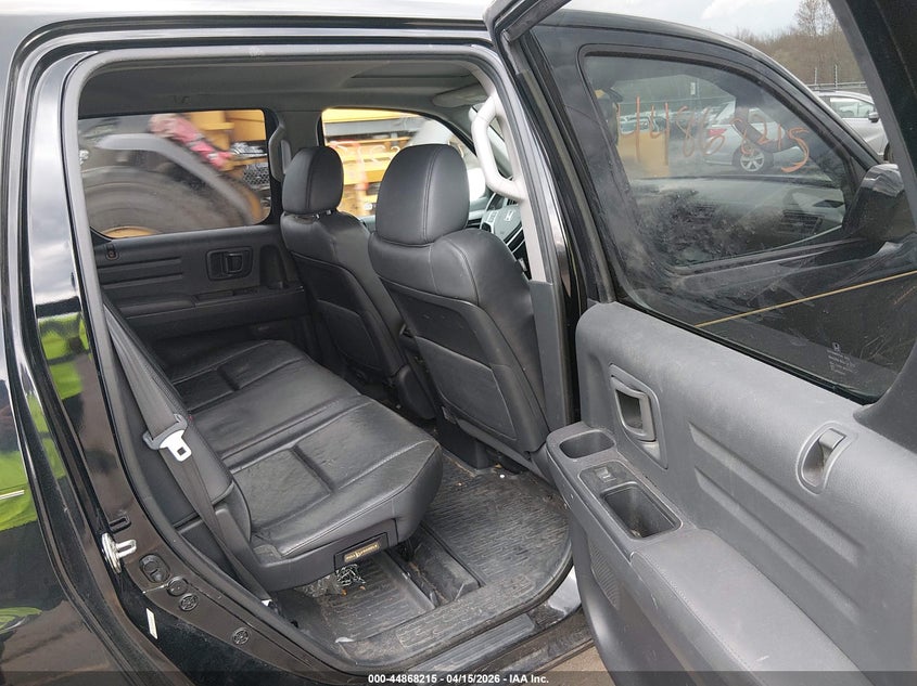 2014 Honda Ridgeline Se VIN: 5FPYK1F64EB006379 Lot: 44868215