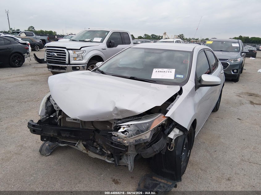 2014 Toyota Corolla Le