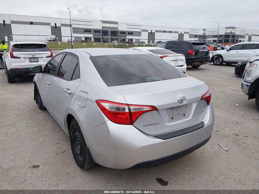 2014 Toyota Corolla Le