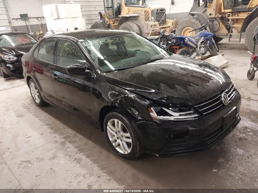 2018 VOLKSWAGEN JETTA 1.4T S