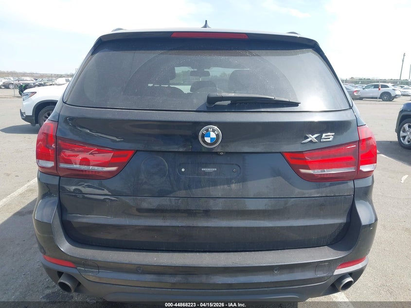 2016 BMW X5 xDrive35I VIN: 5UXKR0C56G0U08274 Lot: 44868223