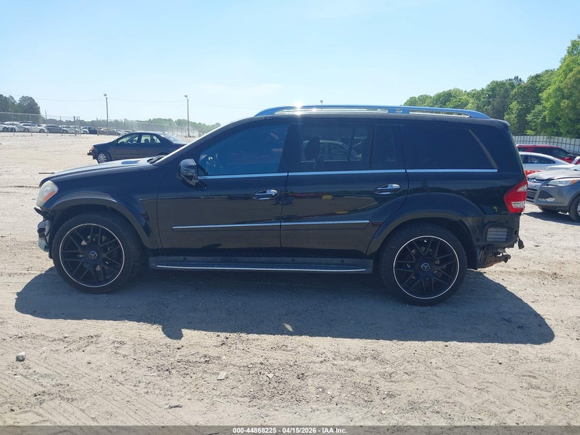 2012 Mercedes-Benz Gl 550 4Matic VIN: 4JGBF8GE5CA778277 Lot: 44868225