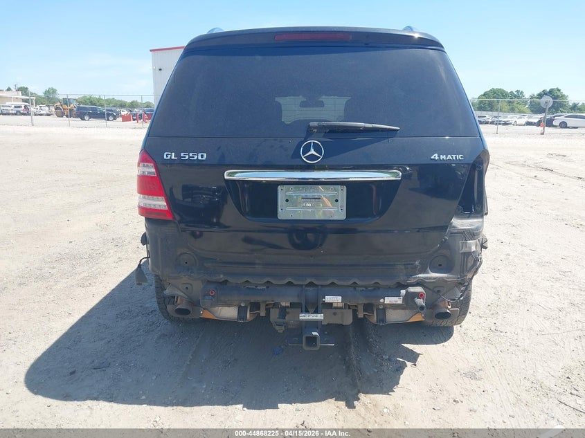 2012 Mercedes-Benz Gl 550 4Matic VIN: 4JGBF8GE5CA778277 Lot: 44868225