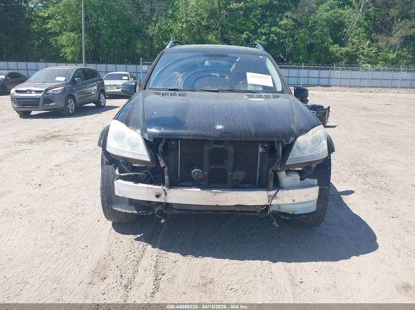 2012 Mercedes-Benz Gl 550 4Matic VIN: 4JGBF8GE5CA778277 Lot: 44868225