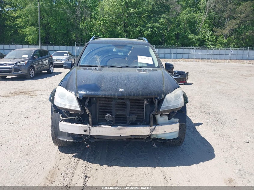 2012 Mercedes-Benz Gl 550 4Matic VIN: 4JGBF8GE5CA778277 Lot: 44868225