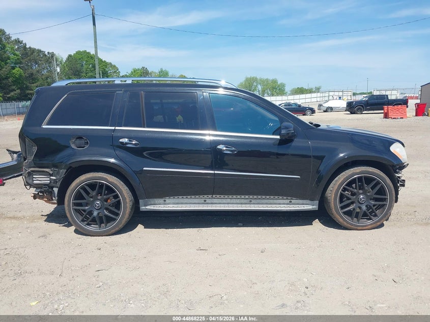 2012 Mercedes-Benz Gl 550 4Matic VIN: 4JGBF8GE5CA778277 Lot: 44868225
