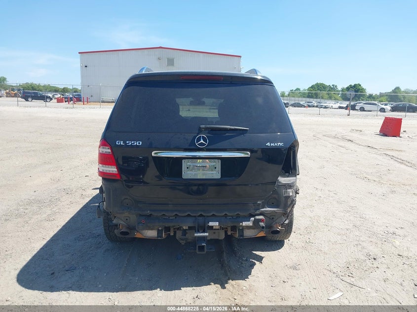 2012 Mercedes-Benz Gl 550 4Matic VIN: 4JGBF8GE5CA778277 Lot: 44868225