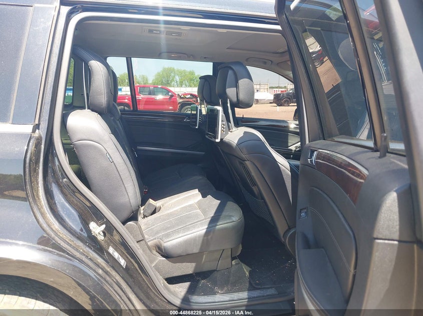 2012 Mercedes-Benz Gl 550 4Matic VIN: 4JGBF8GE5CA778277 Lot: 44868225