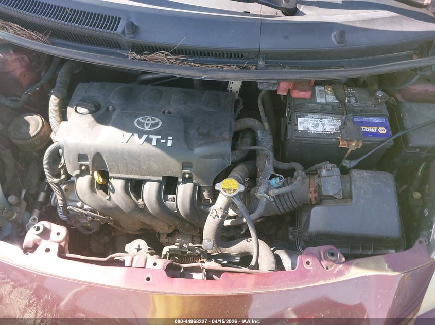 2009 Toyota Yaris VIN: JTDJT903595253258 Lot: 44868227