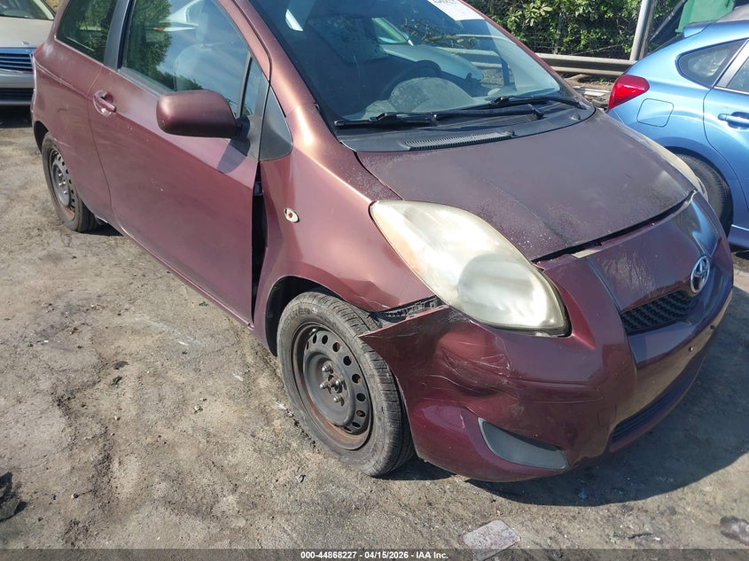 2009 Toyota Yaris VIN: JTDJT903595253258 Lot: 44868227