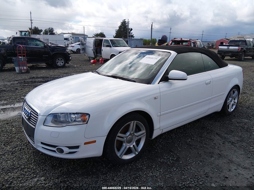 2007 Audi A4 2.0T