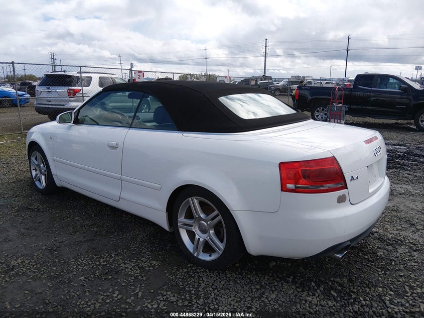 2007 Audi A4 2.0T