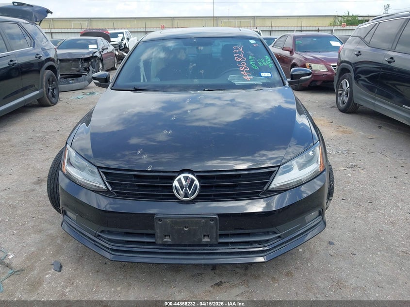 2018 Volkswagen Jetta 1.8T Se Sport VIN: 3VWD17AJ4JM229842 Lot: 44868232