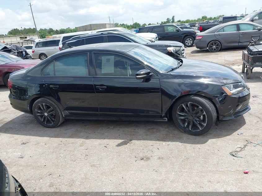 2018 Volkswagen Jetta 1.8T Se Sport VIN: 3VWD17AJ4JM229842 Lot: 44868232