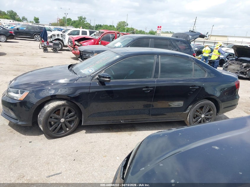 2018 Volkswagen Jetta 1.8T Se Sport VIN: 3VWD17AJ4JM229842 Lot: 44868232