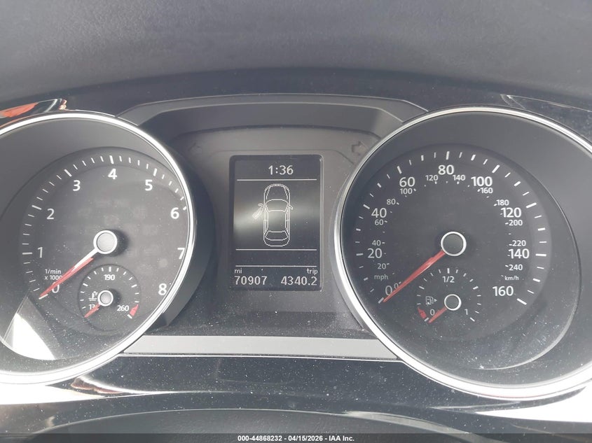 2018 Volkswagen Jetta 1.8T Se Sport VIN: 3VWD17AJ4JM229842 Lot: 44868232