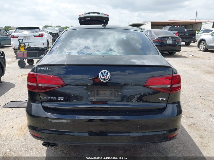 2018 Volkswagen Jetta 1.8T Se Sport VIN: 3VWD17AJ4JM229842 Lot: 44868232