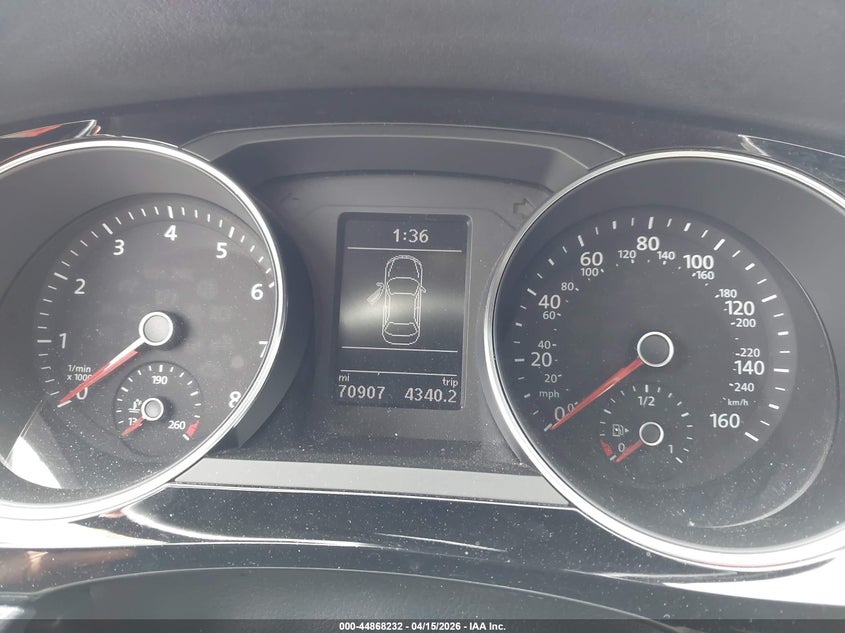 2018 Volkswagen Jetta 1.8T Se Sport VIN: 3VWD17AJ4JM229842 Lot: 44868232