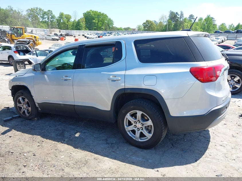 2019 GMC Acadia Sle-1 VIN: 1GKKNKLA0KZ109233 Lot: 44868234