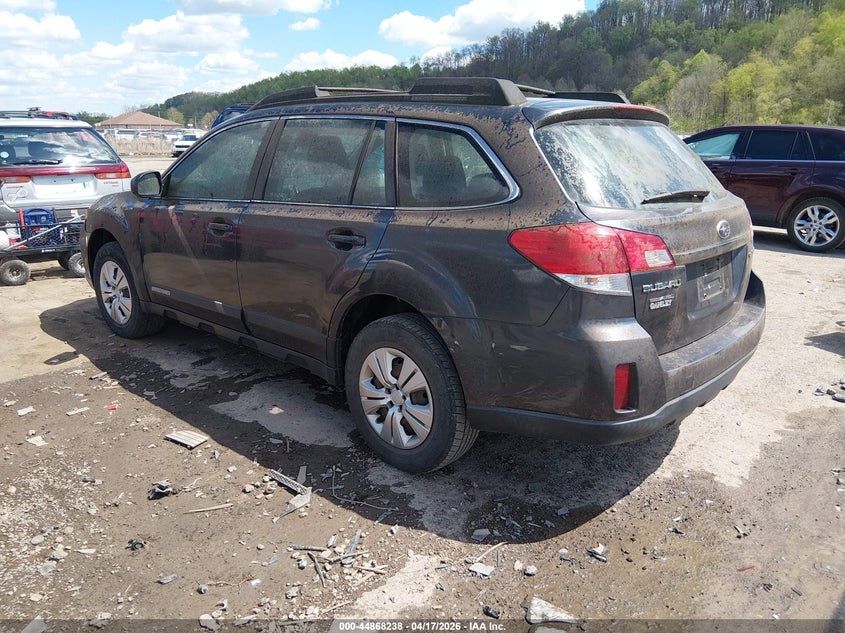 2011 Subaru Outback 2.5I
