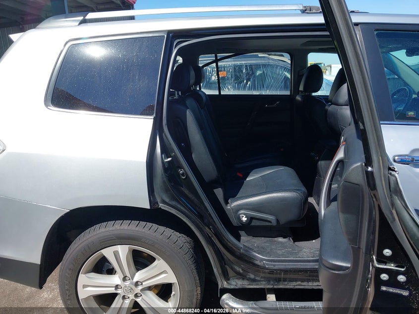 2013 TOYOTA HIGHLANDER SPORT UTILITY VEHICLE 3.5L V-6 DOHC, VVT, 270HP