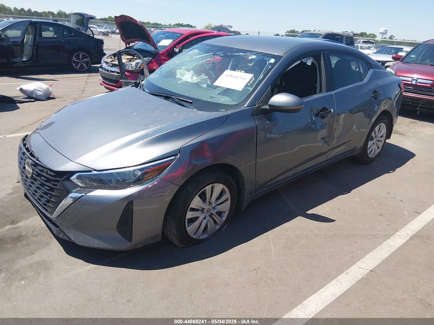 2024 NISSAN SENTRA auction photo 2