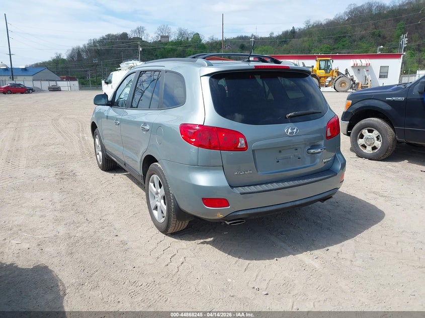 2009 Hyundai Santa Fe Limited