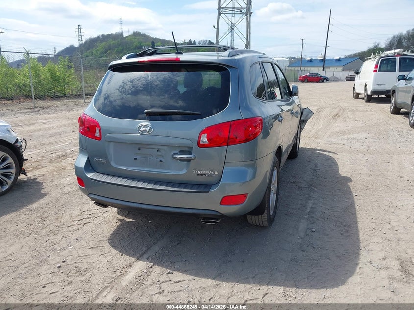 2009 Hyundai Santa Fe Limited