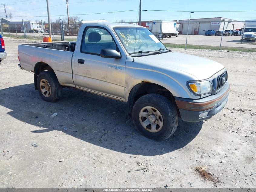 2002 Toyota Tacoma