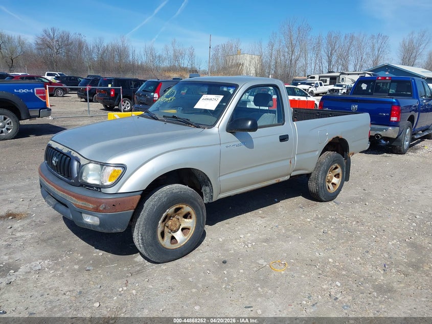 2002 Toyota Tacoma