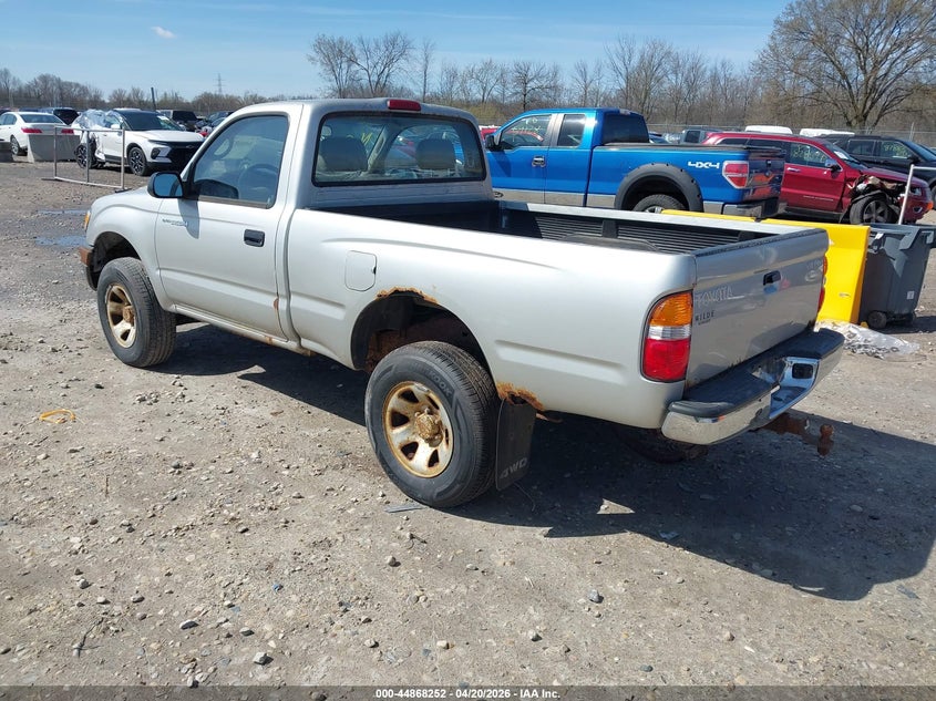 2002 Toyota Tacoma