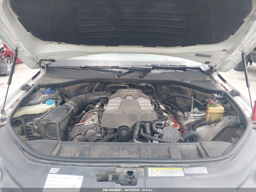 2012 Audi Q7 3.0T S Line Prestige VIN: WA1DGAFE6CD008617 Lot: 44868261