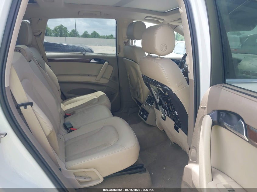 2012 Audi Q7 3.0T S Line Prestige VIN: WA1DGAFE6CD008617 Lot: 44868261