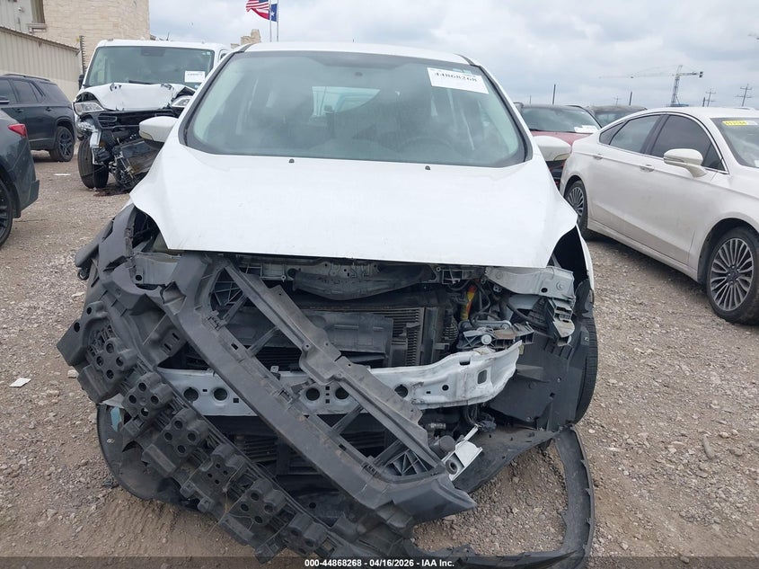 2018 Ford C-max 2.0 C-Max Hybrid Se white Lot 111044868268 Vin 1FADP5AU4JL101169