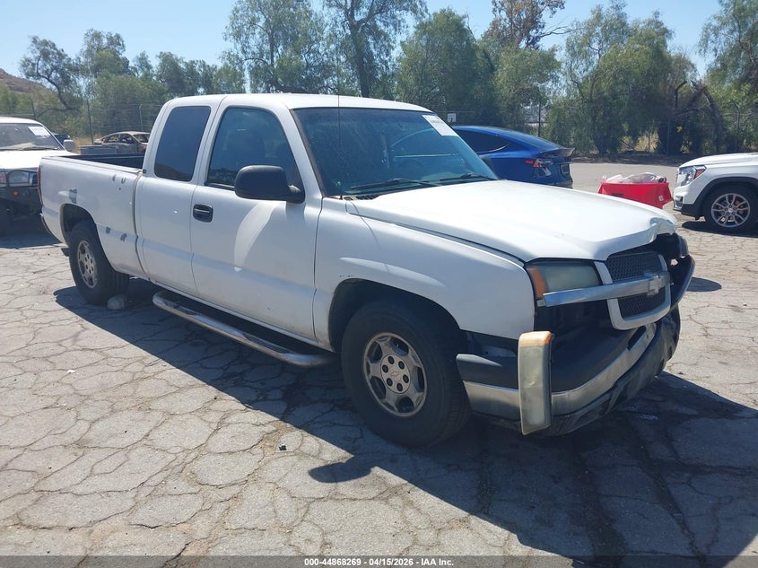 2004 Chevrolet Silverado 1500 Ls