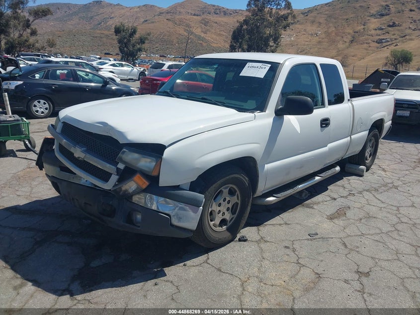 2004 Chevrolet Silverado 1500 Ls