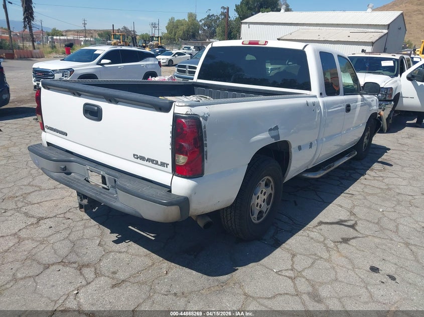 2004 Chevrolet Silverado 1500 Ls