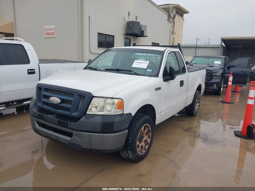 2007 FORD F-150 TRUCK 4.2L V-6 202HP