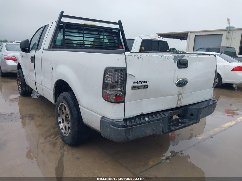 2007 FORD F-150 TRUCK 4.2L V-6 202HP