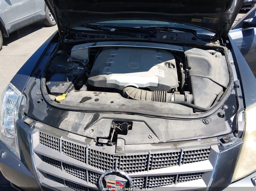 2008 Cadillac Cts Standard VIN: 1G6DT57VX80130678 Lot: 44868277