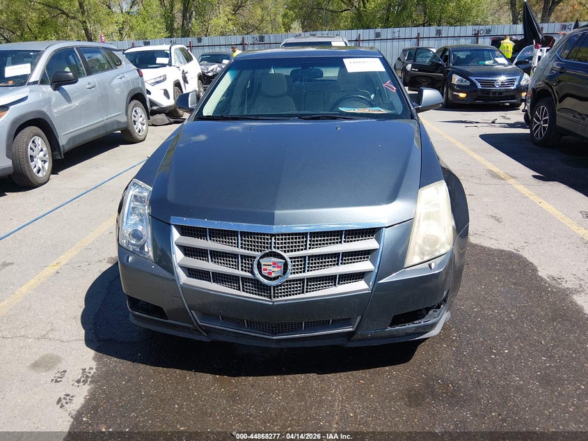 2008 Cadillac Cts Standard VIN: 1G6DT57VX80130678 Lot: 44868277