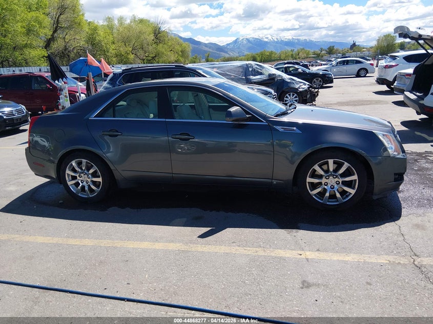 2008 Cadillac Cts Standard VIN: 1G6DT57VX80130678 Lot: 44868277