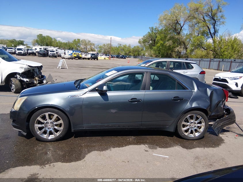 2008 Cadillac Cts Standard VIN: 1G6DT57VX80130678 Lot: 44868277